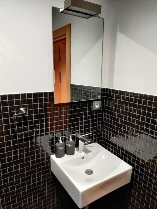 Ferienwohnung Iaros La Roca Santander Exterior foto